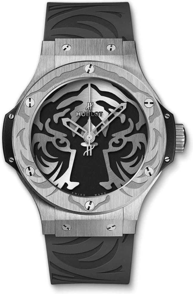 replica Hublot Big Bang Black Jaguar White Tiger Steel 44mm 316.SX.4310.RX.BJW16 watches